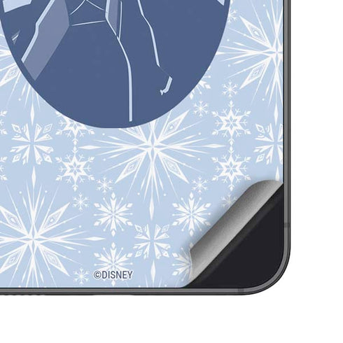 Disney Frozen II Elsa Silhouette Galaxy S25 Skin